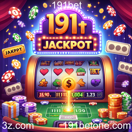 Descubra a Categoria de Jackpots no 191bet