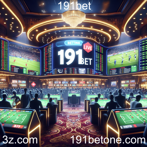 Descubra a Emoção da Categoria 'Ao Vivo' no 191bet