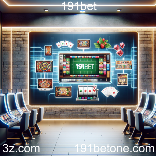 Explorando os Jogos de Pagamentos na 191bet