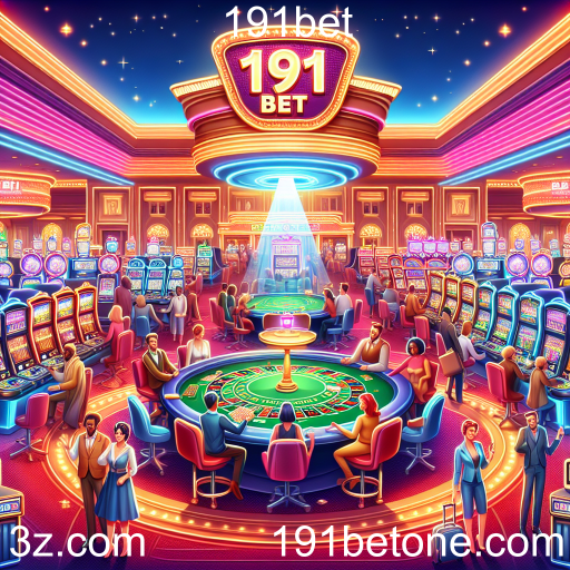 Descubra a Emoção da Categoria 'Vegas' no 191bet